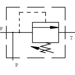 Apsauginis vožtuvas A-08-P-C-1/2" BSP VMPB10001