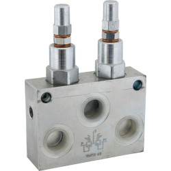Dvigubas perpildymo vožtuvas VMPD, G3/8" C056V0732