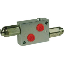 Apsauginis vožtuvas, plienas A06-SA 3/8" BSP 3/8" BSP VADDL05001ST