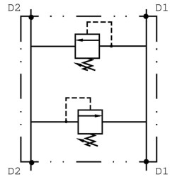 Atleidimo vožtuvas 20 A 12 S C 3/4"BSP VAIL20001