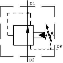 Redukcinė vertė 10 A 08 S B 1/2" RP12001