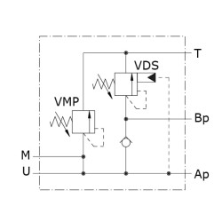 Iškrovimo vožtuvas VEP 38/TR-TV.S VEP05001