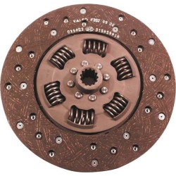 Case - IH 323 325010016 Sankabos diskas TZFN