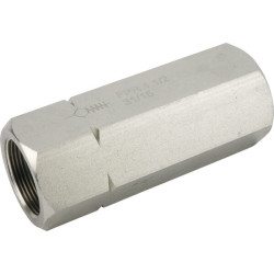 Atbulinis vožtuvas S 24 (2,5 baro) LCV40002