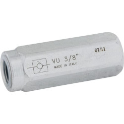 Srauto reguliavimo vožtuvas VU, G3/8" - 0,5 baro C056V0600