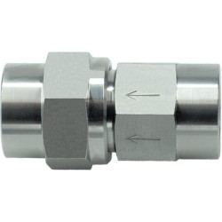 Atbulinis vožtuvas S 08 (0,5 baro) SS LCV10001SS