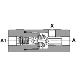 Pilotinis atbulinis vožtuvas S-16-1" VUPSL25001