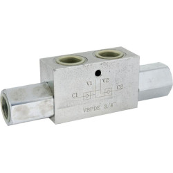Dvigubas atbulinis vožtuvas 1/4 BSP C056V0010