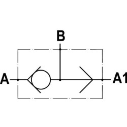 Perjungimo vožtuvas S-04 1/4" BSP VT03001