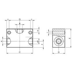 Perjungimo vožtuvas S-04 1/4" BSP VT03001