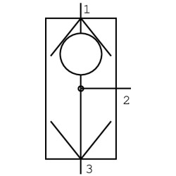 T formos perjungimo vožtuvas 12L TWV12L