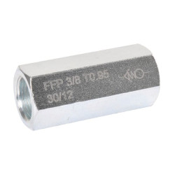Žarnos trūkimo vožtuvas F-06-S-20L/min 3/8 HBV05001
