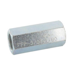 Žarnos trūkimo vožtuvas F-08-S-60L/min 1/2 HBV10001
