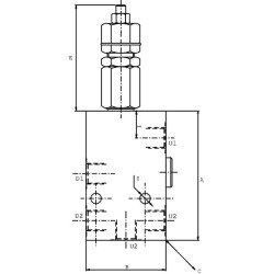Atsvaras A-08-S-B-1/2" BSP VOSL10001