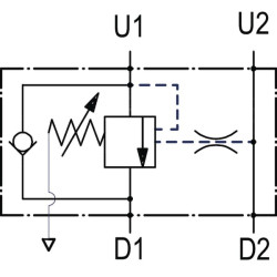 Atsvaras V1116 1/2 G5P4 VOSL10006ST
