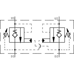 Balansinis vožtuvas VODL 05 A06 S B VODL05002