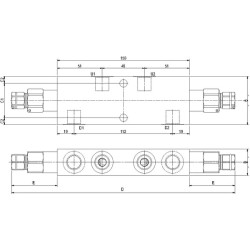 Atsvaras R1116 3/8 G5P4 VODL05005ST