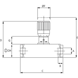Srauto reguliavimo vožtuvas 2 padėčių 3/8" FT27005001