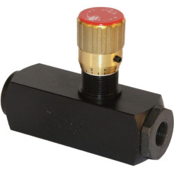 Srauto reguliavimo vožtuvas 2 eigų 3/4" FT27020001