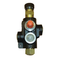 Srauto reguliavimo vožtuvas 3 padėčių 0-65l/min MTCA2VDM08