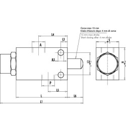 Ribinis vožtuvas VF-NA, G1/2" C056V0818