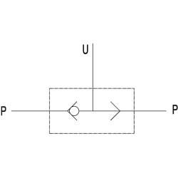 Alternatyvus vožtuvas VU2P, G1/2" C056V0670
