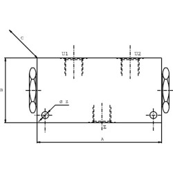 Srauto daliklis (12 l/min) 3/8 VDFR05003