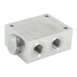 Srauto daliklis 1/2" 20-40 l/min FPFDS10CB12M38