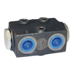 Srauto daliklis, 8–20 l/min FDC6006020