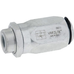 Droselinis atbulinis vožtuvas, cilindro tipo VRF, G3/8" C056V0550