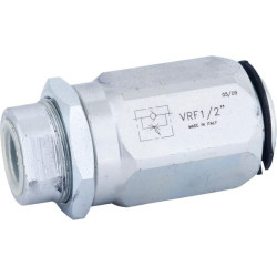 Droselinis atbulinis vožtuvas, cilindro tipo VRF, G1/2" C056V0560
