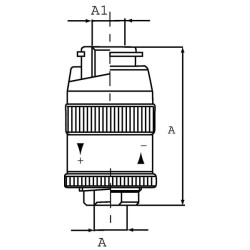 Droselinis vožtuvas S-04-D 1/4" BSP FBMB03001
