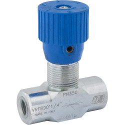 Droselinis vožtuvas VRFB90°, G1/4" C056V0584
