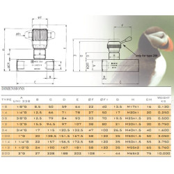 Droselio atbulinis vožtuvas FT257538