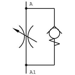 Droselio atbulinis vožtuvas FT257512