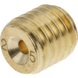 Droselio varžtas M10 Ø 2,5 mm Br SSM101225BR