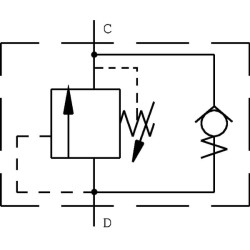 Eil. vožtuvas A-08-S-C-1/2" BSP VDSRL10001