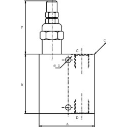 Sek. vožtuvas A-06-S-C-3/8" BSP VDSRL05001