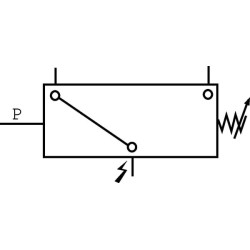 Slėgio jungiklis FOX K77 K77