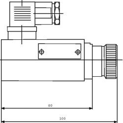 Slėgio jungiklis FOX K 53P K53P
