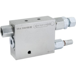 Rotacinis plūgo vožtuvas VRAP DE, stūmoklis 80–100 mm C056V0300