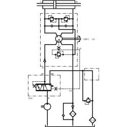 Prioritetinis vožtuvas 152B8111 OLS160