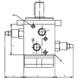 Atsvaras A-08-OMS-A-4 1/2" VODLSCF10001