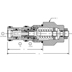 Atsvaros kasetė CP4411B0EA101 CP4411B0EA101