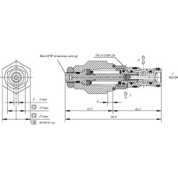 Atsvaros kasetė CB10HV1B1 CB10HV1B1E100B00
