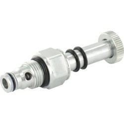Kasetinis vožtuvas 2/2 NO 150l/min EC12M10NB