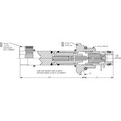 Kasetės vožtuvas 2/2 SVP08-NCR-00-B-00 SVP08NCR00B00