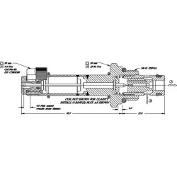 Kasetės vožtuvas 2/2 SVP08-NO-00-B-00 SVP08NO00B00