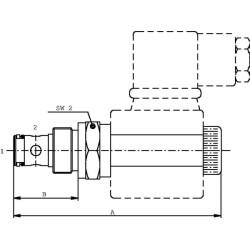 Vožtuvo kasetė 2/2 NC EW10MNC20PB