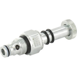 Kasetinis vožtuvas 2/2 NC 40l/min EC08M20NB